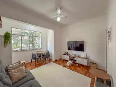 Apartamento com 3 Quartos à venda, 75m² no Laranjeiras, Rio de Janeiro