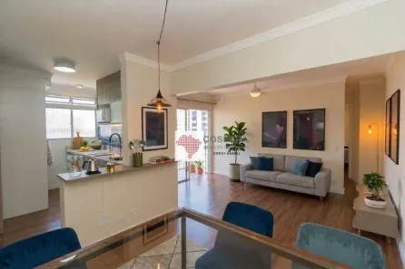 Apartamento com 1 Quarto para alugar, 46m² no Itaim Bibi, São Paulo