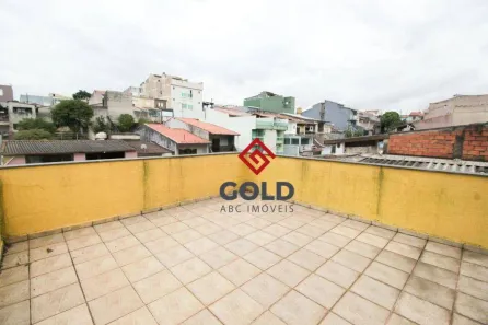 Sobrado com 2 Quartos à venda, 350m² no Vila Tibiriçá, Santo André
