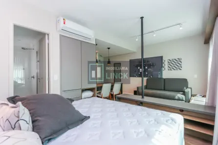 Apartamento com 1 Quarto à venda, 34m² no Moinhos de Vento, Porto Alegre