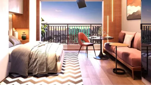 Apartamento com 1 Quarto à venda, 25m² no Saúde, São Paulo