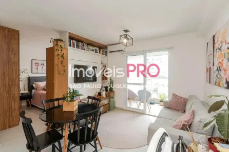 Apartamento com 1 Quarto à venda, 38m² no Jardim das Acácias, São Paulo