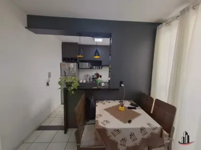 Apartamento com 2 Quartos para alugar, 44m² no Distrito Industrial I, Uberaba