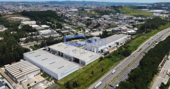 Galpão/Depósito/Armazém para alugar, 3885m² no Jardim Alvorada, Jandira
