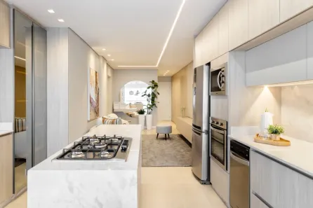 Apartamento com 3 Quartos à venda, 99m² no Centro, Balneário Piçarras