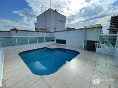 Apartamento com 2 Quartos à venda, 89m² no Guilhermina, Praia Grande