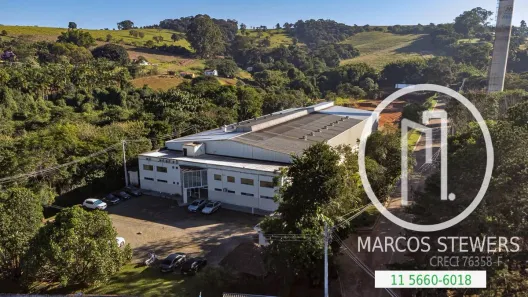 Galpão/Depósito/Armazém à venda, 3000m² no Chácara Santa Cruz dos Pires, Itatiba