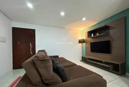 Apartamento com 2 Quartos à venda, 85m² no Caiçara, Praia Grande