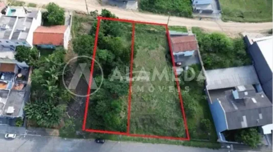 Lote/Terreno à venda, 979m² no Salto Weissbach, Blumenau