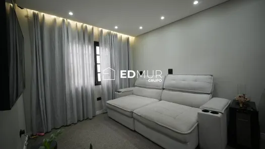 Sobrado com 3 Quartos à venda, 180m² no Vila Linda, Santo André