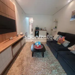 Sobrado com 3 Quartos à venda, 84m² no Jardim Stella, Santo André
