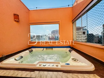Cobertura com 2 Quartos à venda, 101m² no Vila Olímpia, São Paulo