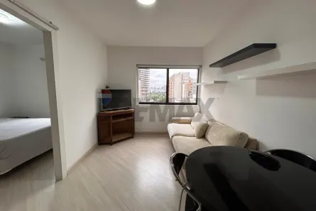 Flat com 1 Quarto para alugar, 32m² no Itaim Bibi, São Paulo
