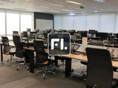 Sala Comercial para alugar, 1545m² no Cidade Monções, São Paulo