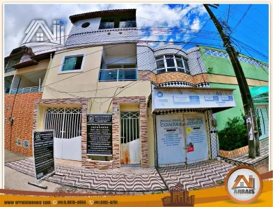 Casa com 9 Quartos à venda, 136m² no Carlito Pamplona, Fortaleza