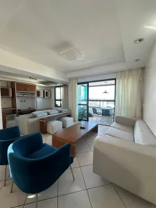 Apartamento com 3 Quartos para venda ou aluguel, 120m² no Grageru, Aracaju