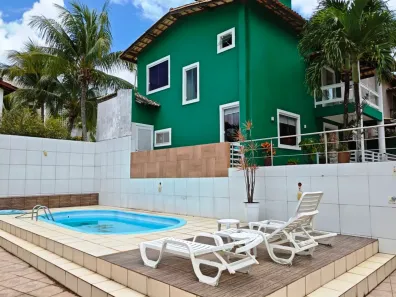 Casa de Condomínio com 3 Quartos à venda, 135m² no Ipitanga, Lauro de Freitas