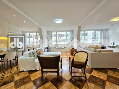Apartamento com 3 Quartos à venda, 193m² no Copacabana, Rio de Janeiro