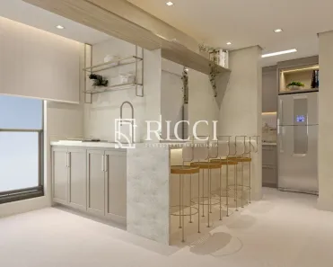 Apartamento com 3 Quartos à venda, 116m² no Marapé, Santos