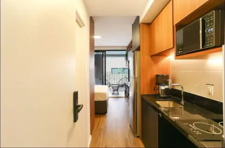 Apartamento com 1 Quarto para venda ou aluguel, 27m² no Pinheiros, São Paulo
