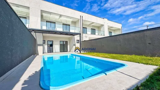 Sobrado com 4 Quartos à venda, 171m² no Guaratuba, Guaratuba