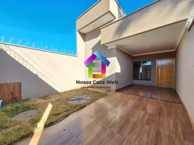 Casa com 3 Quartos à venda, 110m² no Residencial Alice Barbosa, Goiânia