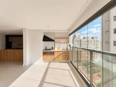 Apartamento com 3 Quartos para alugar, 110m² no Jardim das Acácias, São Paulo