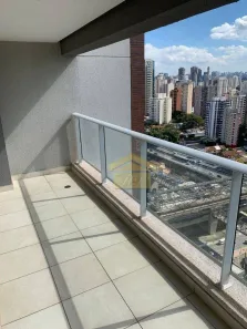 Apartamento com 1 Quarto para alugar, 49m² no Campo Belo, São Paulo