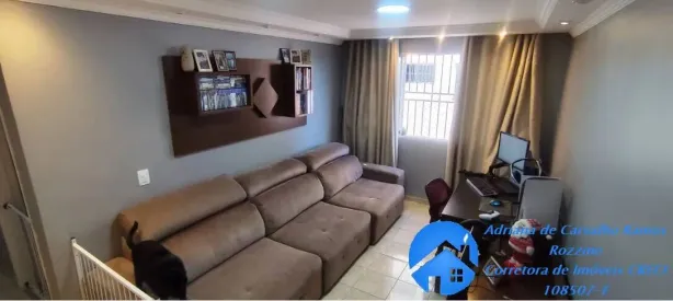 Apartamento com 2 Quartos à venda, 68m² no Jaguaribe, Osasco