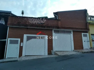 Sobrado com 4 Quartos à venda, 168m² no Jardim Mauá, Mauá