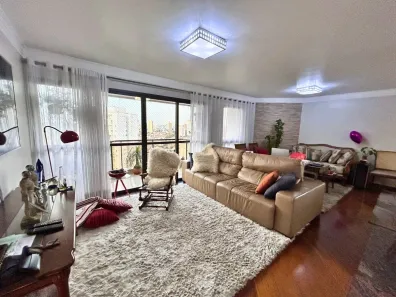 Apartamento com 3 Quartos para alugar, 155m² no Chácara Santo Antônio (Zona Leste), São Paulo