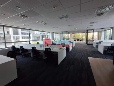 Sala Comercial para alugar, 266m² no Cidade Monções, São Paulo