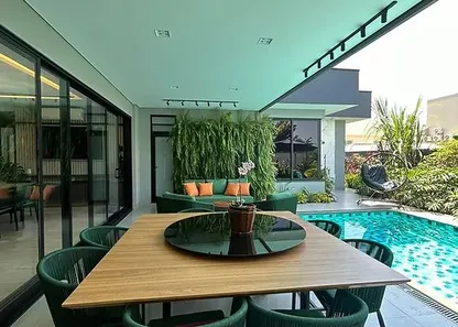 Casa de Condomínio com 4 Quartos à venda, 333m² no Jardim América, Paulínia