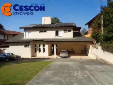 Casa de Condomínio com 4 Quartos à venda, 496m² no Residencial Morada dos Pássaros-Aldeia da Serra, Barueri