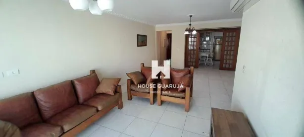 Apartamento com 3 Quartos para venda ou aluguel, 142m² no Pitangueiras, Guarujá