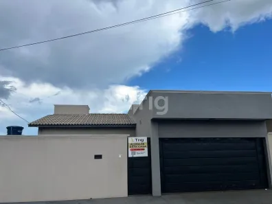 Casa com 3 Quartos para alugar, 116m² no Santo Antônio, Iporá