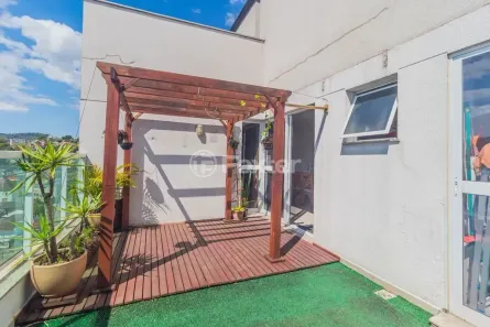 Cobertura com 2 Quartos à venda, 113m² no Medianeira, Porto Alegre