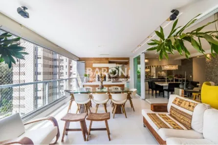 Apartamento com 4 Quartos à venda, 222m² no Campo Belo, São Paulo