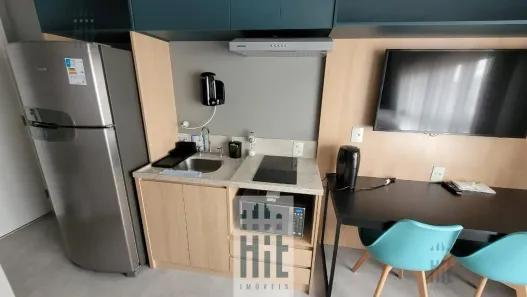 Apartamento com 1 Quarto para alugar, 19m² no Ipiranga, São Paulo