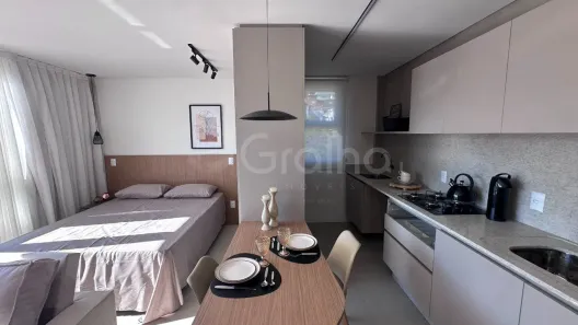 Apartamento com 1 Quarto à venda, 34m² no Centro, Florianópolis