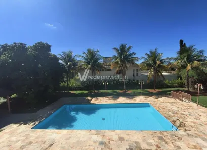 Casa de Condomínio com 7 Quartos à venda, 809m² no Residencial Parque Rio das Pedras, Campinas