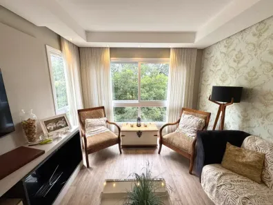 Apartamento com 2 Quartos para alugar, 97m² no Floresta, Gramado