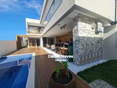 Casa de Condomínio com 5 Quartos à venda, 356m² no Buraquinho, Lauro de Freitas