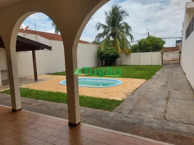Casa com 2 Quartos para alugar, 150m² no Jardim Santa Catarina, São José do Rio Preto