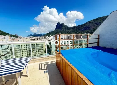 Cobertura com 2 Quartos à venda, 90m² no Botafogo, Rio de Janeiro
