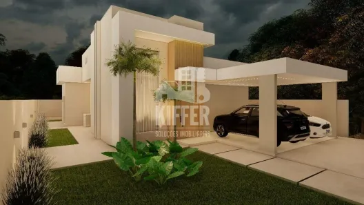 Casa de Condomínio com 3 Quartos à venda, 132m² no Ubatiba, Maricá