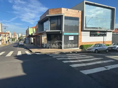 Ponto Comercial para alugar, 203m² no Cidade Alta, Piracicaba