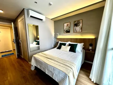 Apartamento com 1 Quarto para alugar, 24m² no Vila Cordeiro, São Paulo