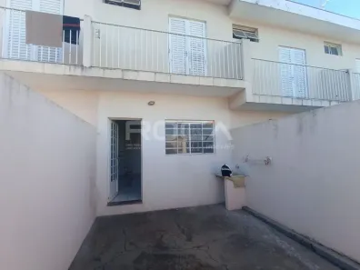 Casa com 1 Quarto para alugar, 35m² no Jardim Nova Santa Paula, São Carlos