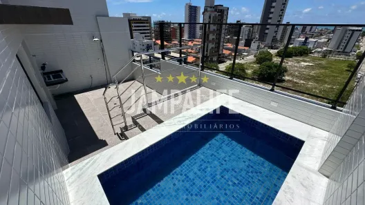 Cobertura com 2 Quartos à venda, 93m² no Bessa, João Pessoa